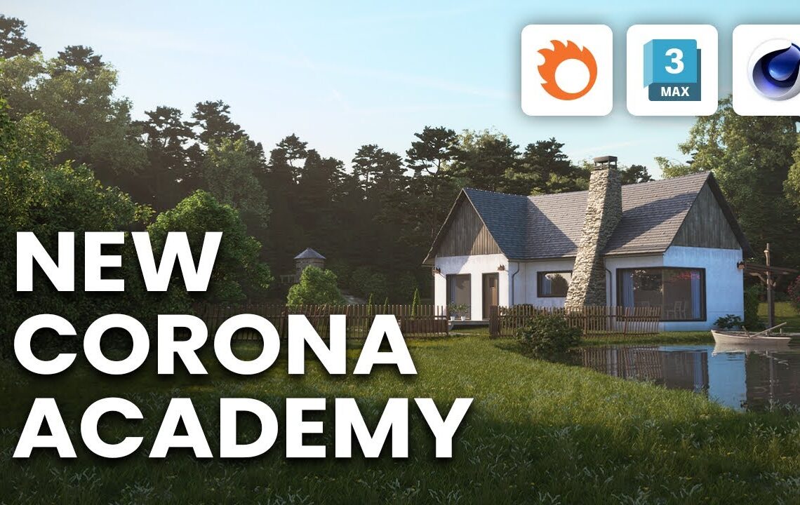 Corona Academy relaunched free for license holders