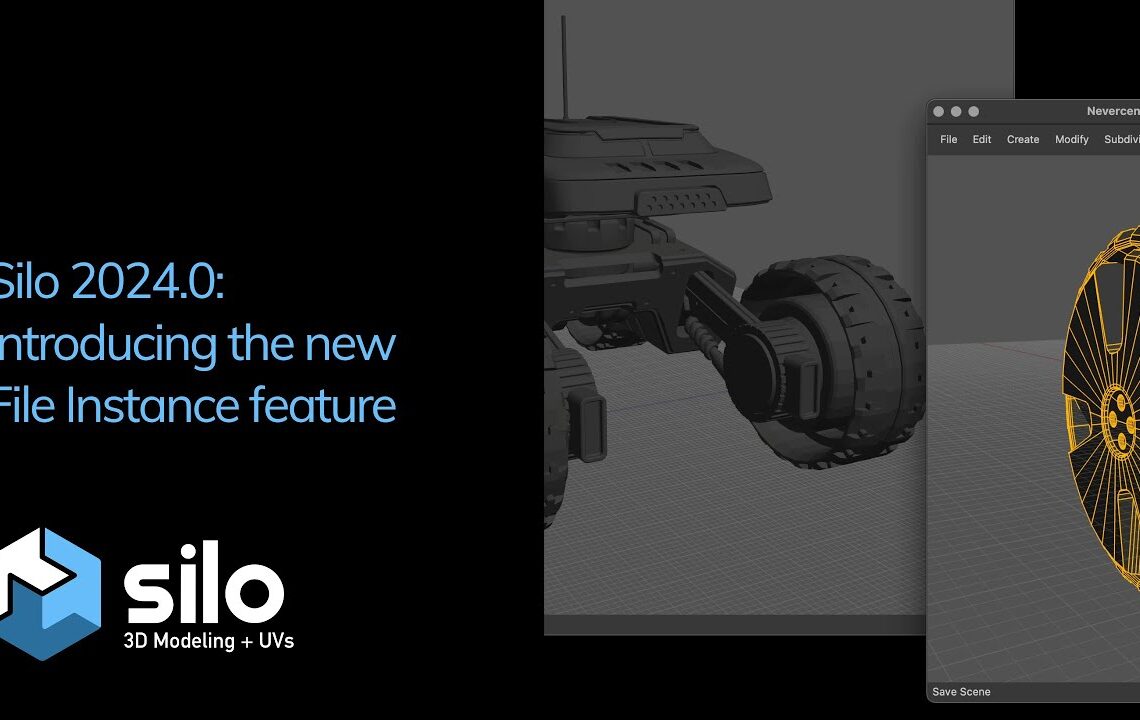 Silo 2024.0 launches file instances feature for enhanced 3d modeling workflows