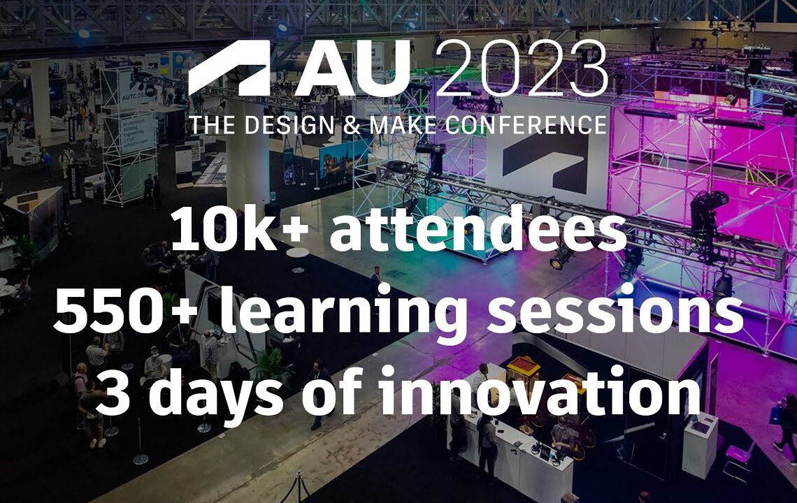Autodesk University 2023 free digital passes