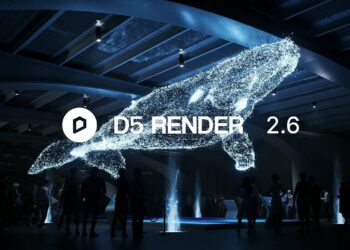 D5 Render 2.6 released with new AI features and more