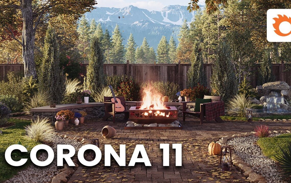 Corona 11 released with new Tile and Edge maps, scatter improvements and more