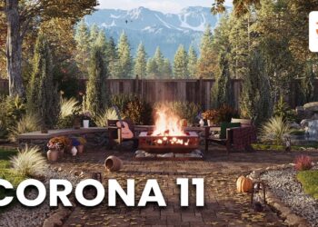 Corona 11 released with new Tile and Edge maps, scatter improvements and more