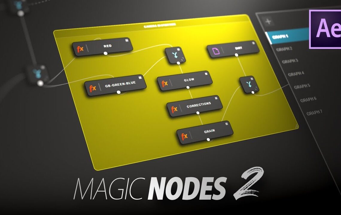 Magic Nodes 2 released