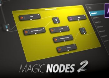 Magic Nodes 2 released