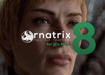 Ornatrix 8 for 3ds Max released