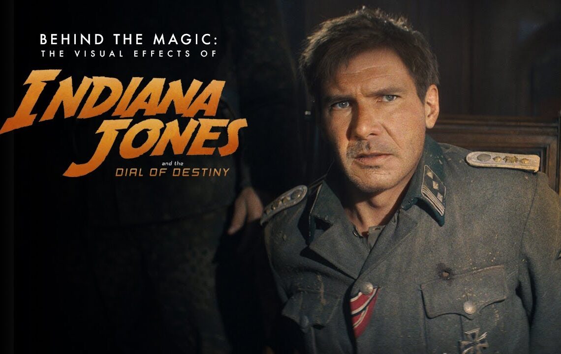 ILM’s Indiana Jones and the Dial of Destiny breakdown
