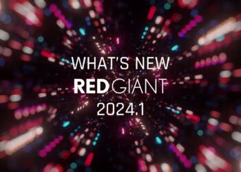 Red Giant 2024.1 released