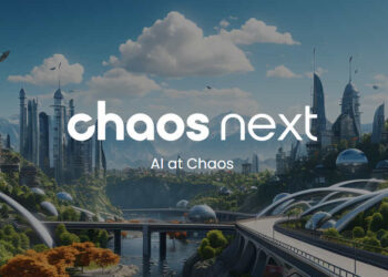 Chaos announces development of new AI-driven rendering technologies