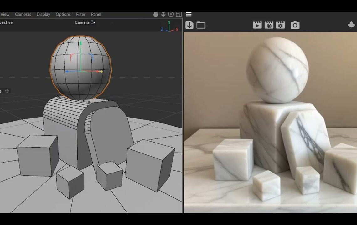 Airen 4D – a new rendering engine powered by Stable Diffusion