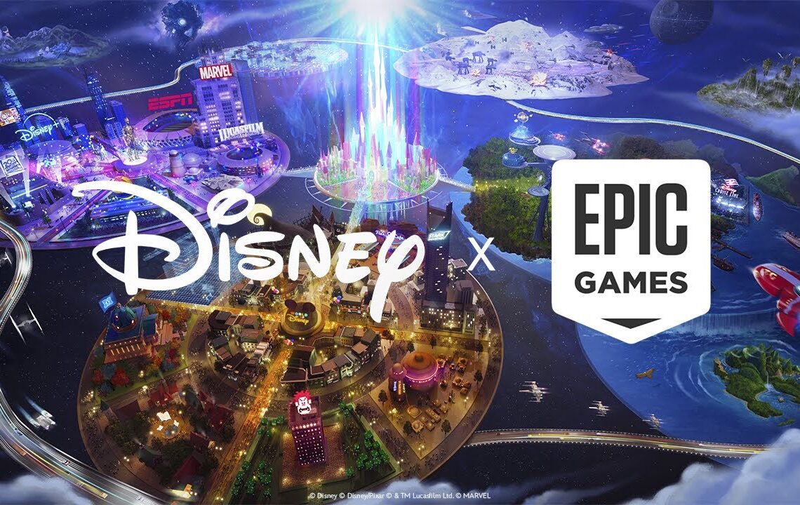 Disney and Epic Games announce collaboration on new games and entertainment universe