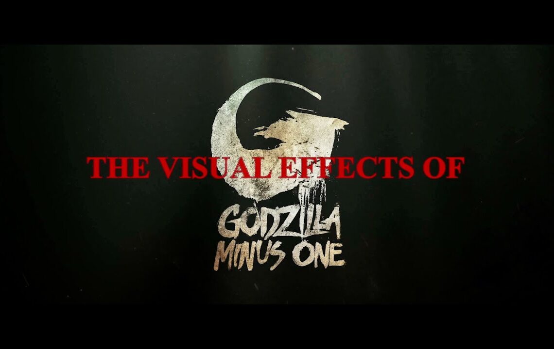 Godzilla Minus One VFX breakdown