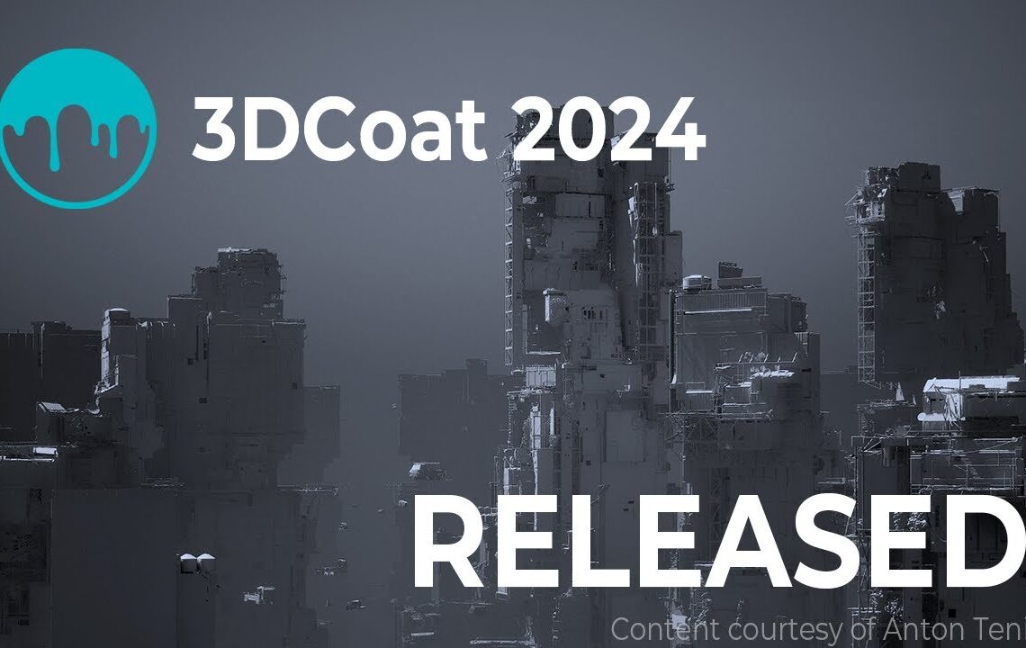 Pilgway releases 3DCoat 2024