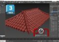 Procedural clay tile tutorial using only 3ds Max modifiers