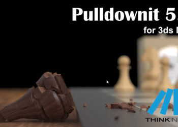 Pulldownit 5.8 for 3ds Max released