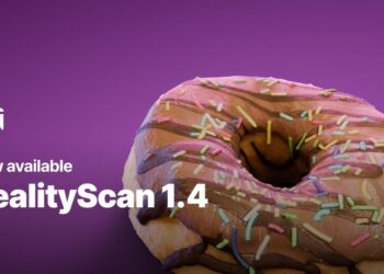 Epic releases Reality Scan 1.4 