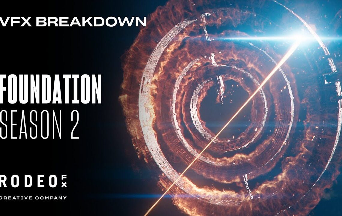 Rodeo FX’s Foundation season 2 breakdown