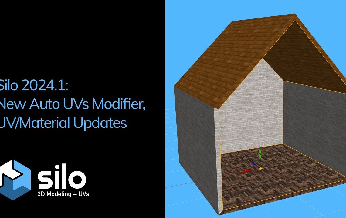Silo 2024.1 released with improved UV mapping