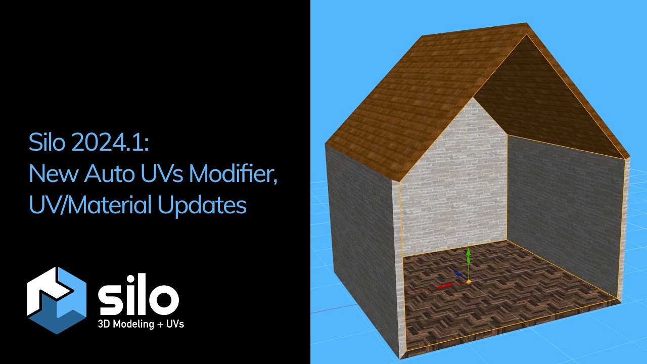 Silo 2024.1 released with improved UV mapping CGPress