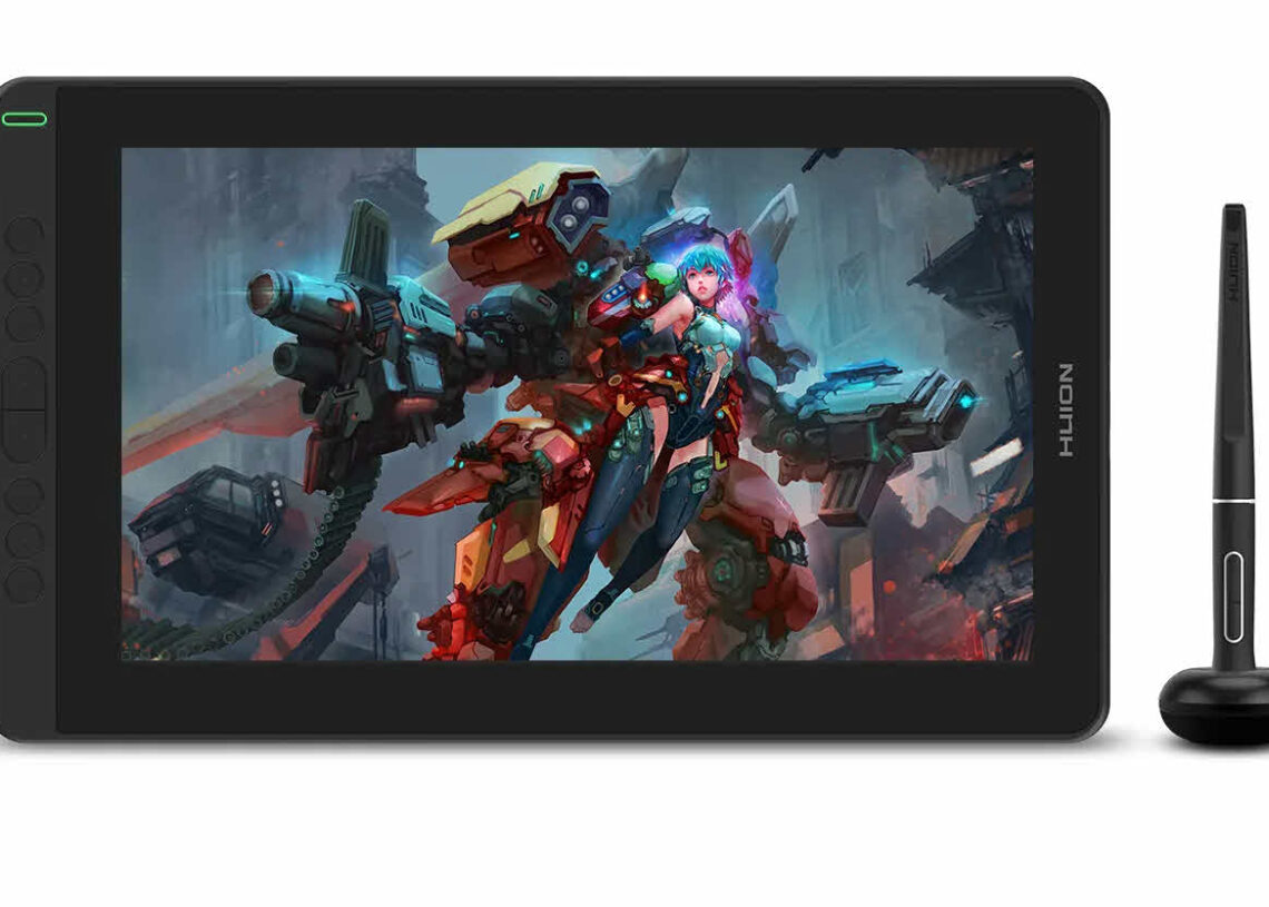 Review of the Huion Kamvas 13 Pen Display for 3D artists