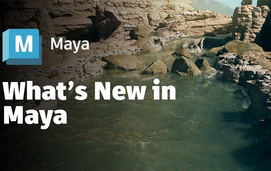 Autodesk Maya 2025 released