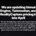 Unreal Engine updates pricing for non-game industries