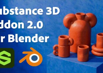 Adobe releases Substance 3D Addon 2.0 for Blender