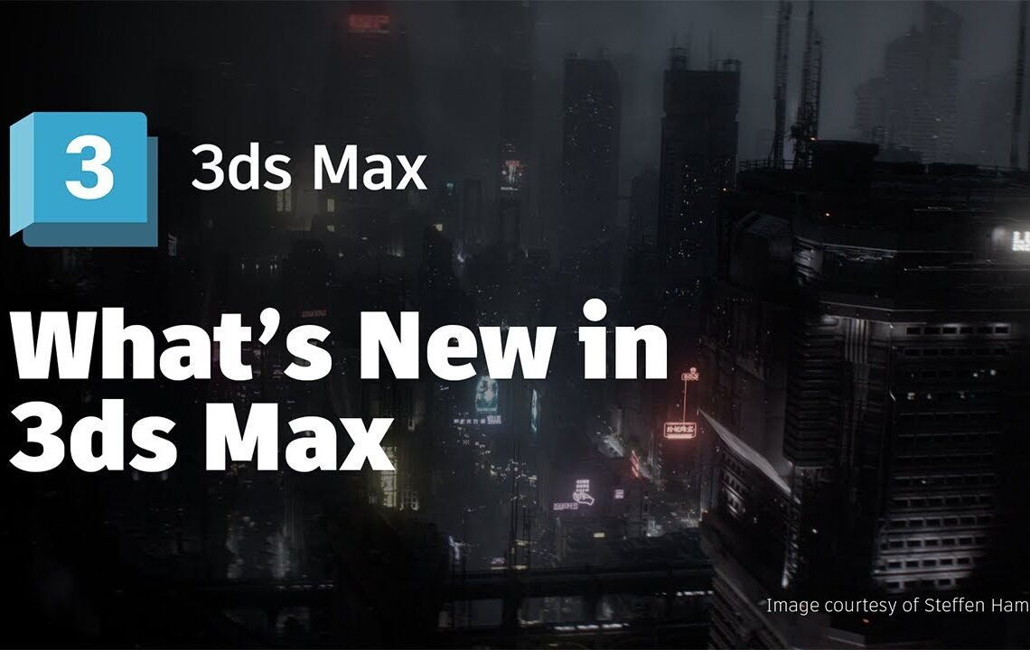 Autodesk releases 3ds Max 2025, here’s what’s new