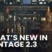 Chaos releases Vantage version 2.3.0