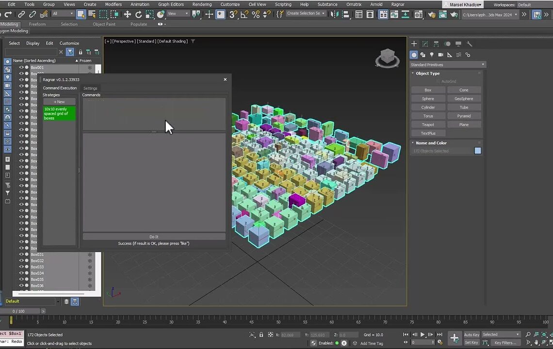 Ephere introduces Ragner: An AI Assistant for 3ds Max Users