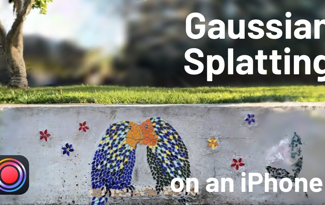 Scaniverse introduces support for 3D Gaussian splatting