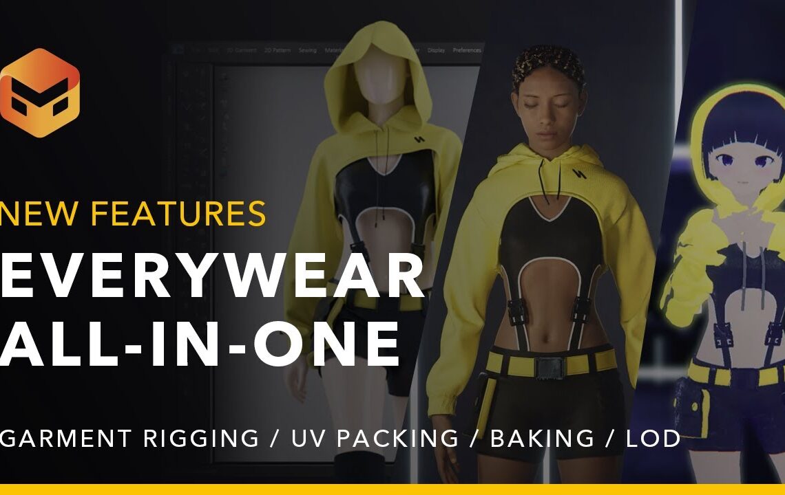 Marvelous Designer 2024 released