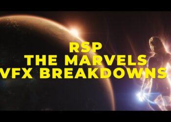Rising Sun Pictures’  The Marvels breakdown