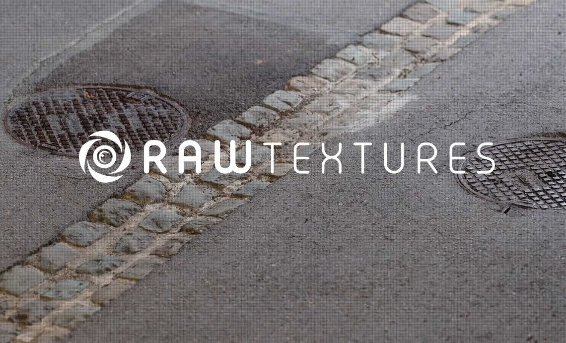 Raw Textures high-resolution library