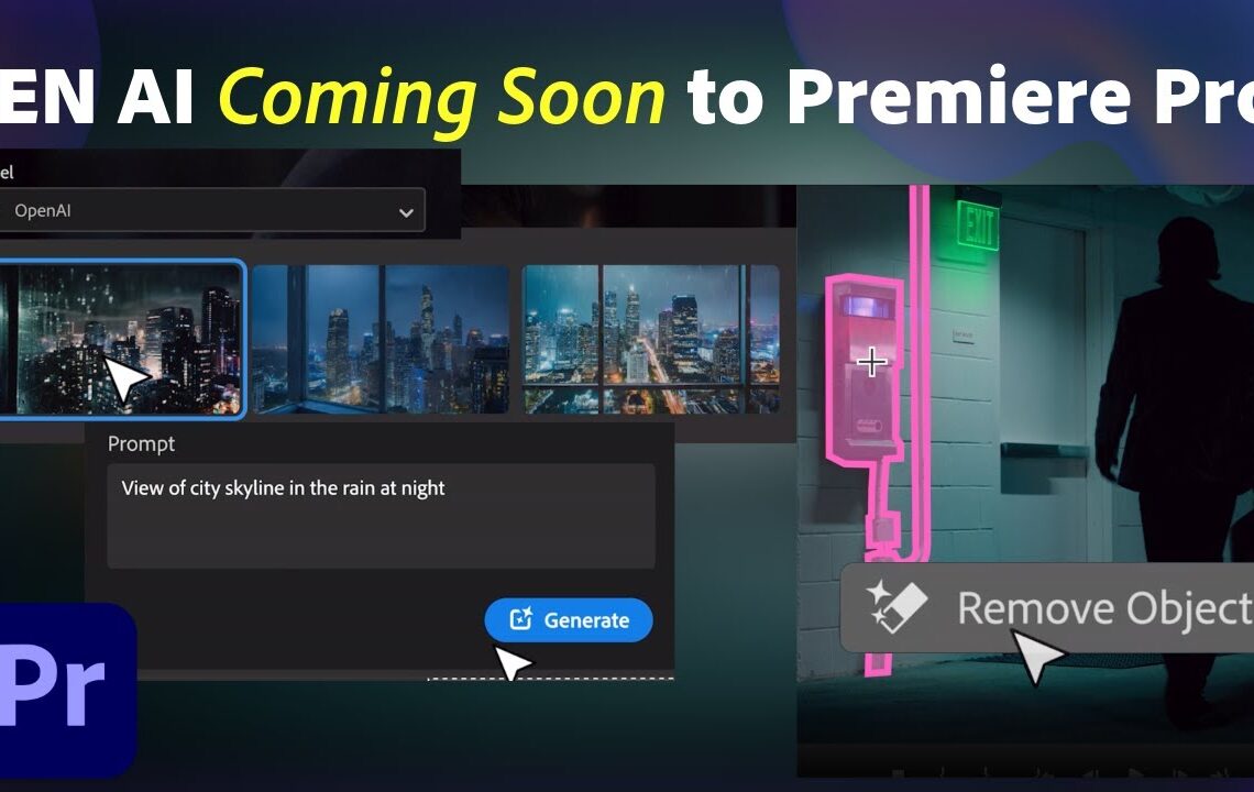 Adobe previews new AI tools for Premiere Pro