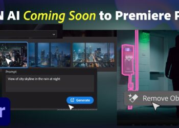 Adobe previews new AI tools for Premiere Pro