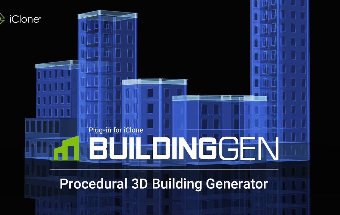 Reallusion introduces BuildingGen