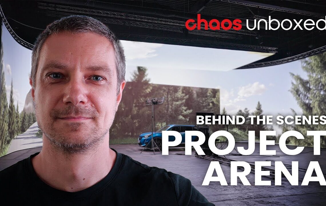 Chaos teases Project Arena for virtual production on LED stages