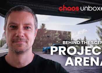 Chaos teases Project Arena for virtual production on LED stages