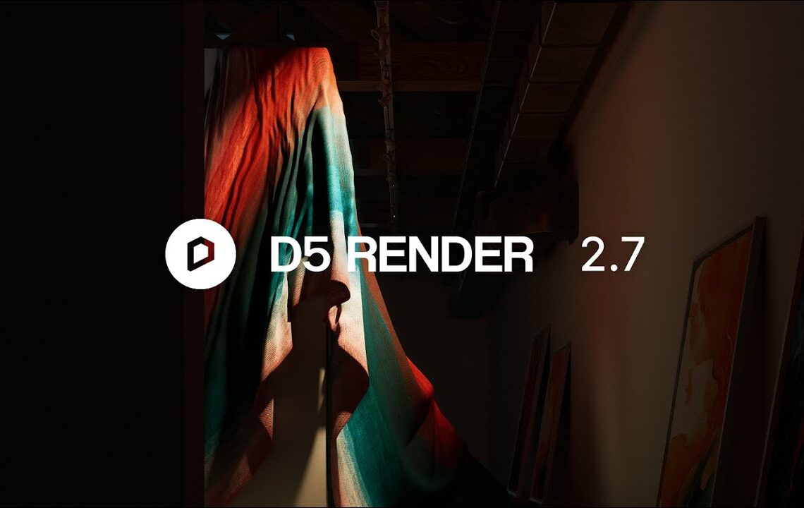 D5 Render 2.7 available now