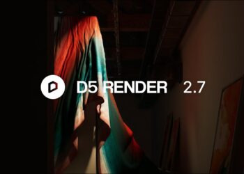 D5 Render 2.7 available now