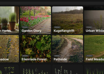 Graswald announces free access to its premium 3D ground cover library and a new 3D capture platform