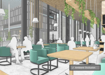 SketchUp 2024 introduces speed improvements and ambient occlusion