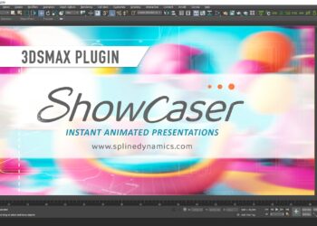 Spline Dynamics releases Showcaser for 3ds Max