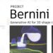Autodesk announces Project Bernini – a new generative AI for creating 3D models