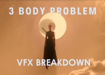 Scanline VFX’s 3 Body Problem VFX breakdown