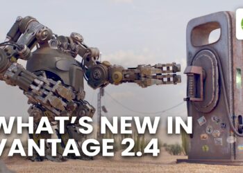 Vantage 2.4 released with support for Decals and UDIMS