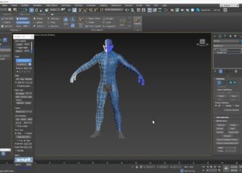Wrapit retopology tool for 3ds Max now free for all users