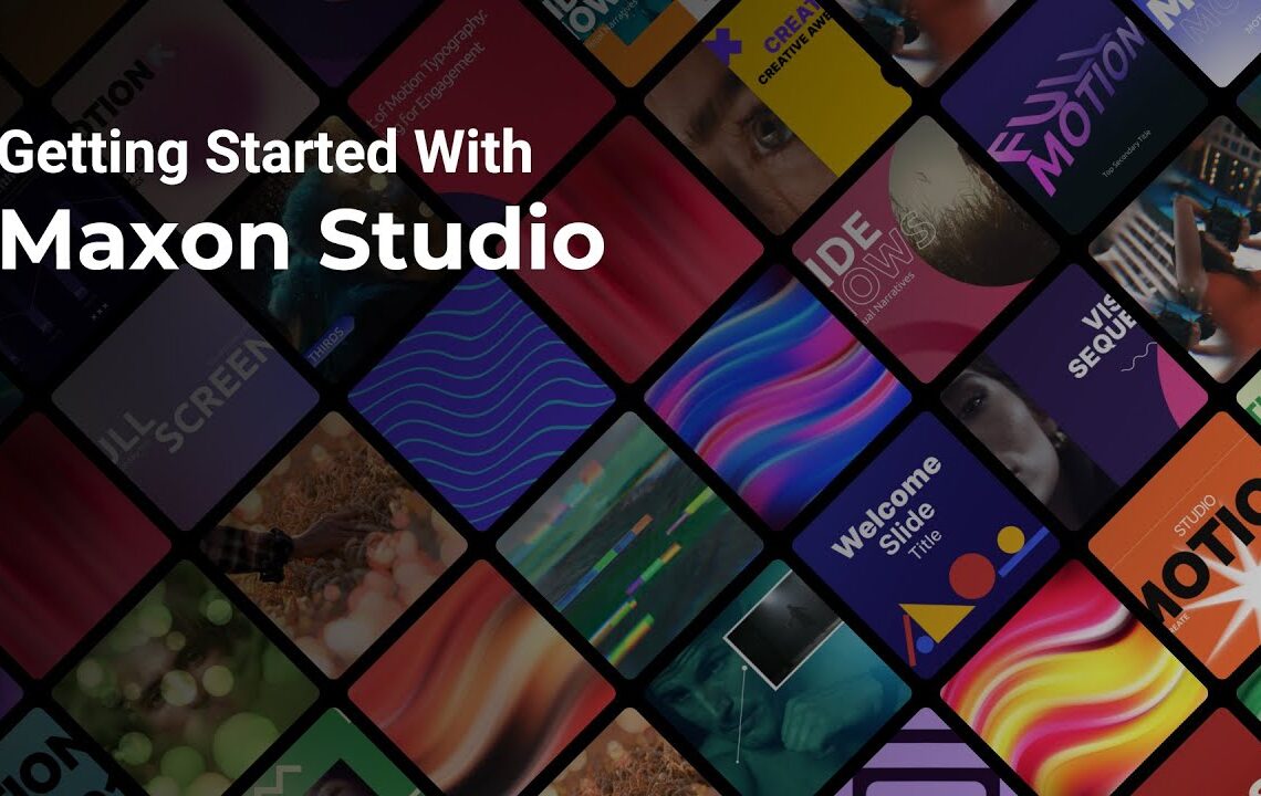 Maxon Studio released to simplify the use of After Effects templates
