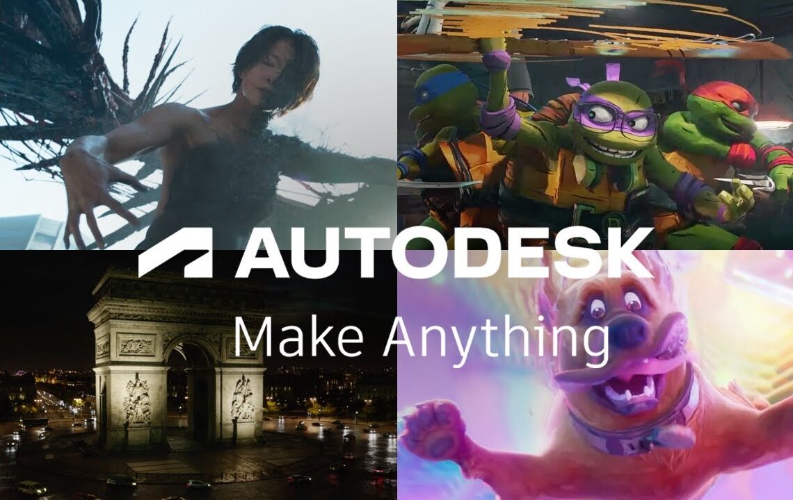 Autodesk’s 2024 M&E showreel