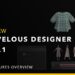Marvelous Designer 2024.1 introduces new AI features